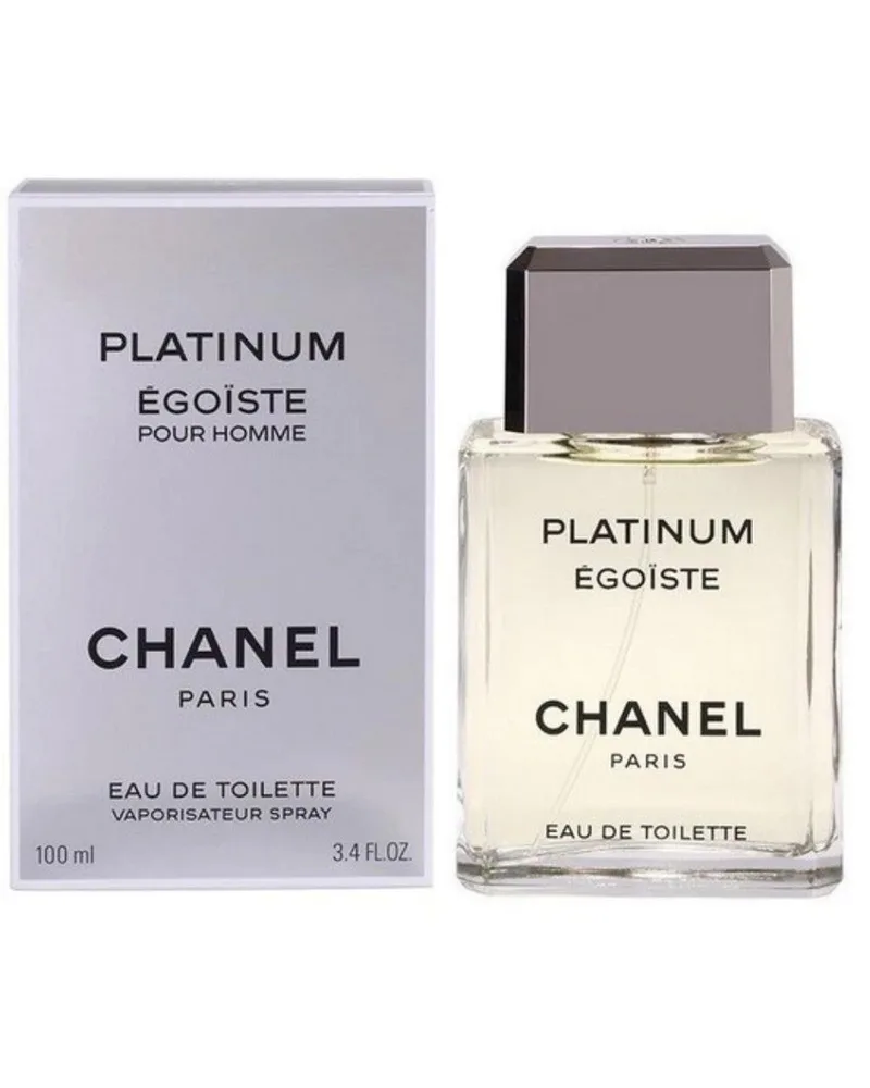 Platinum Egoíste Pour Homme Chanel Eau de Toilette - Perfume Masculino 100ml — Chanel