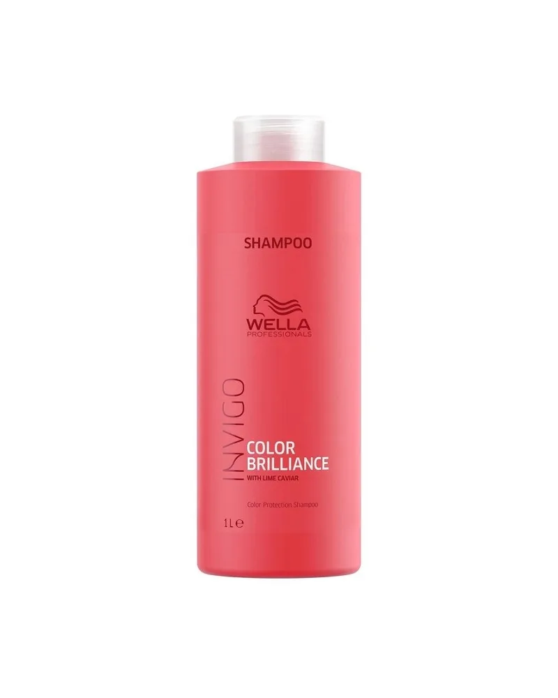 Shampoo  Invigo Color Brilliance - 1000ml — Wella - Cabelos