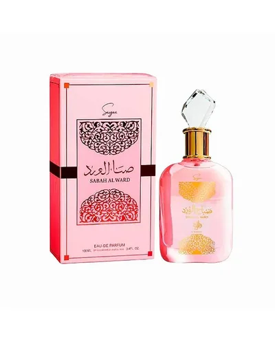 Sabah Al Ward Sugar Al Wataniah Eau de Parfum - Perfume Feminino 100ml