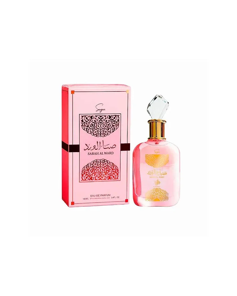 Sabah Al Ward Sugar Al Wataniah Eau de Parfum - Perfume Feminino 100ml — Al Wataniah