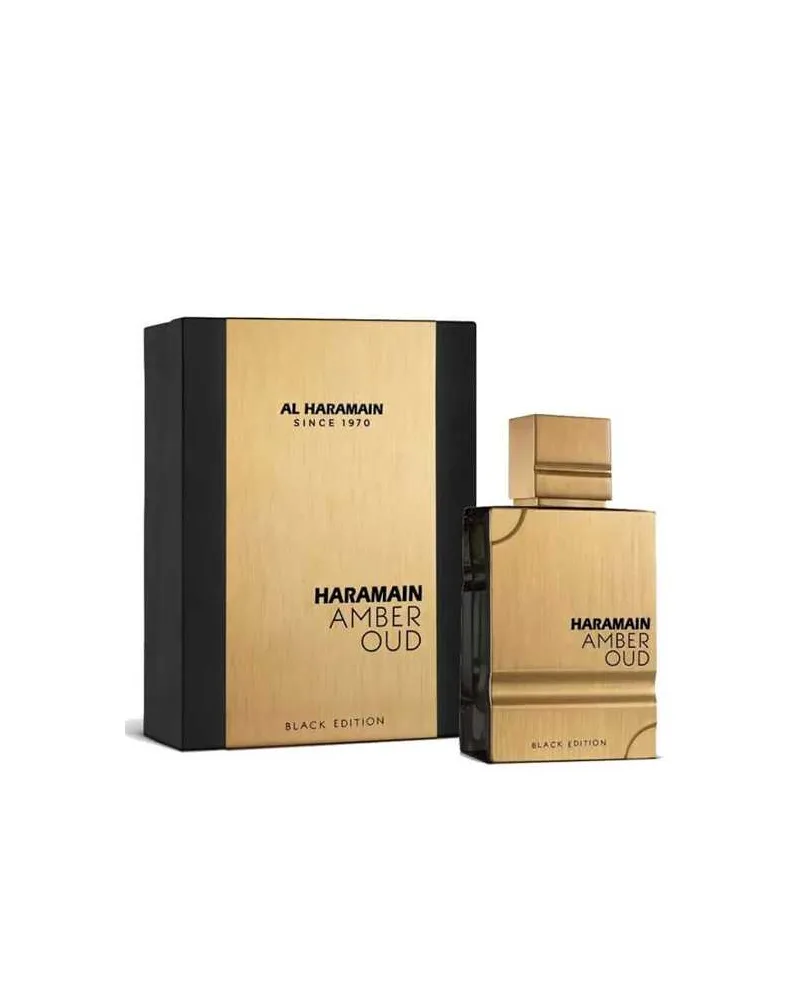 Al Haramain - Amber Oud Black Edition 60ml Eau de Parfum — Al Haramain