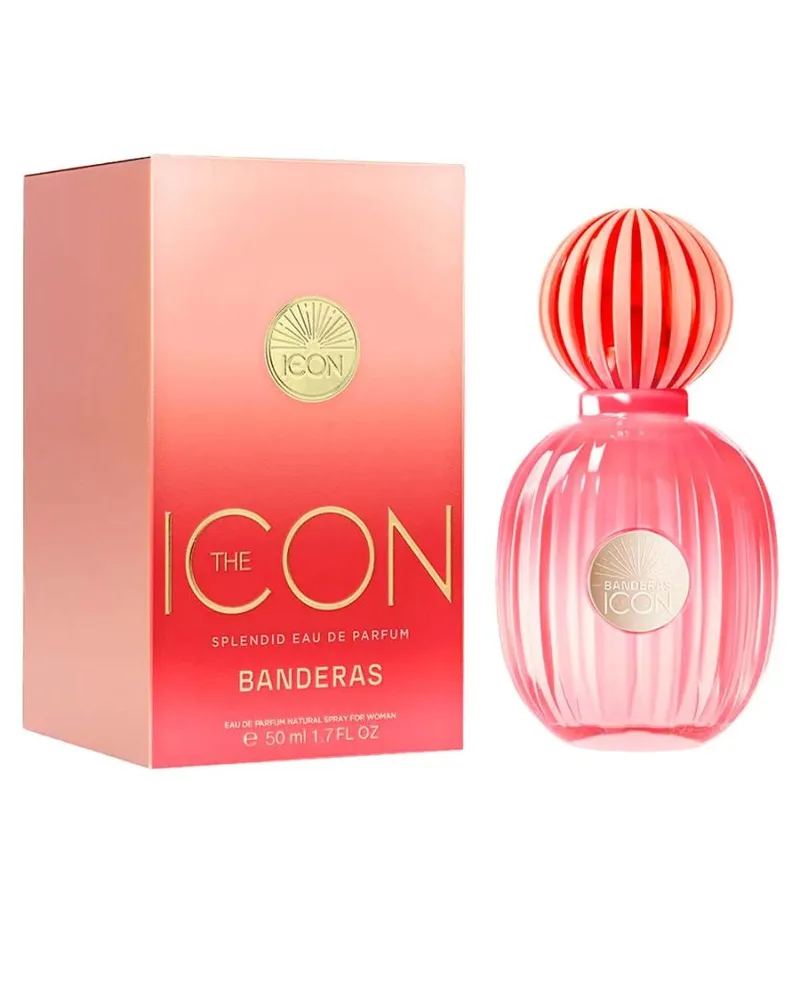 AB - The Icon Femme Splendide 100ml Eau de Parfum — Antonio Banderas