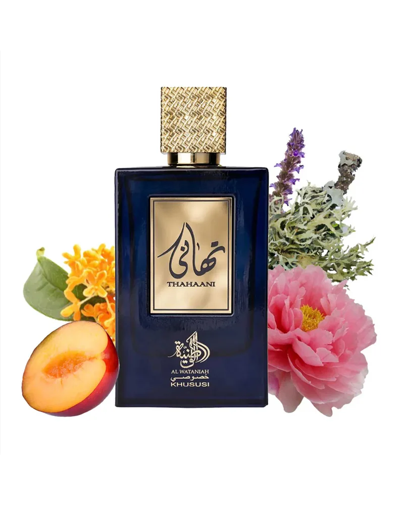 Thahaani Al Wataniah Eau de Parfum - Perfume Compartilhável 100ml — Al Wataniah