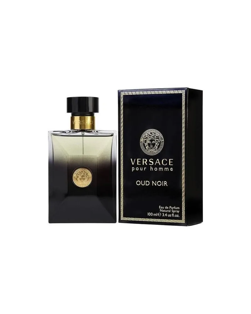 Oud Noir Pour Homme Versace Eau de Parfum - Perfume Masculino 100ml — Versace