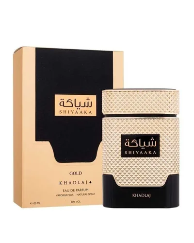 KHADLAJ SHIYAAKA GOLD 100ML EDP