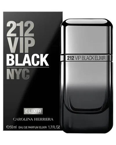 212 VIP Black Elixir Carolina Herrera Eau de Parfum - Perfume Masculino 50ml — Carolina Herrera