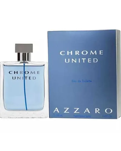 Chrome United Azzaro Eau de Toilette - Perfume Masculino 100ml — Azzaro
