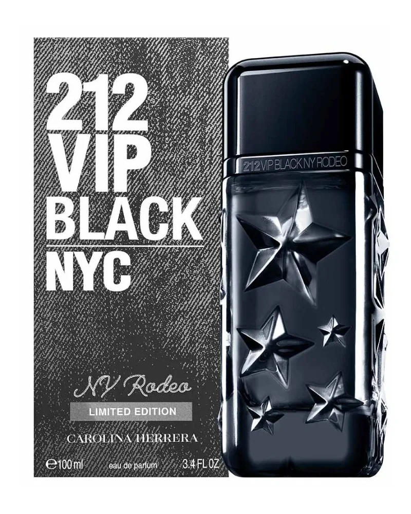 212 Vip Black NYC Rodeo Carolina Herrera Eau de Parfum - Perfume Masculino 100ml — Carolina Herrera