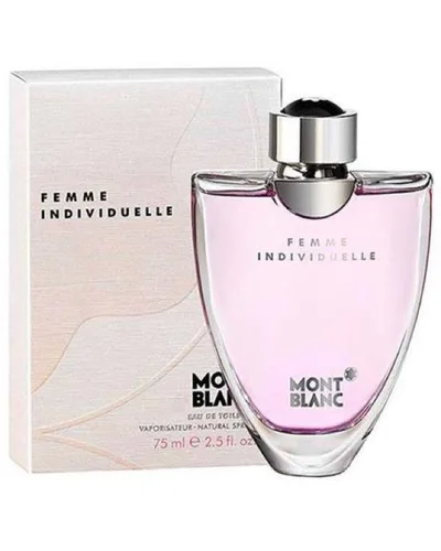 Femme Individuelle Montblanc Eau de Toilette - Perfume Feminino 75ml