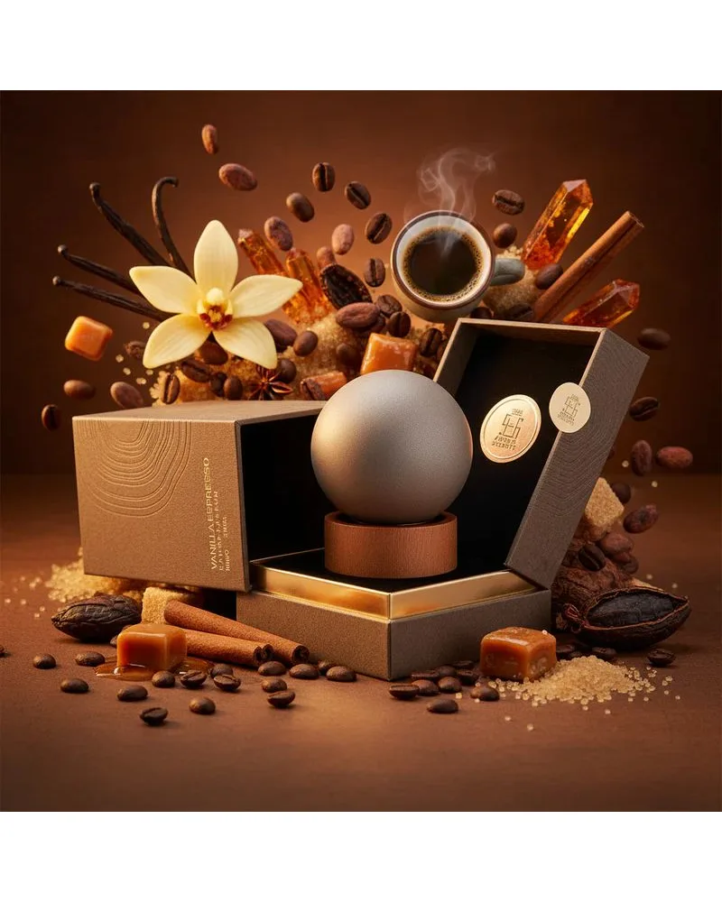 Vanilla Espresso Aurora Scents Eau de Parfum - Perfume Compartilhável 100ml — Aurora Scents