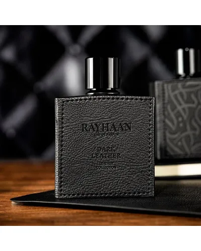 Dark Leather Rayhaan Eau de Parfum - Perfume Masculino 100ml