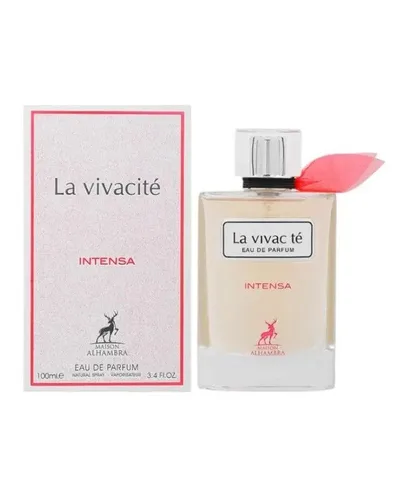 La Vivacite Intensa Maison Alhambra Eau de Parfum - Perfume Feminino 100ml