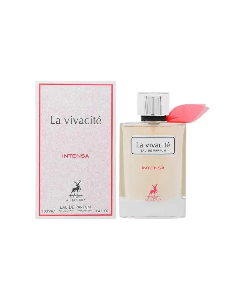 La Vivacite Intensa Maison Alhambra Eau de Parfum - Perfume Feminino 100ml — Maison Alhambra