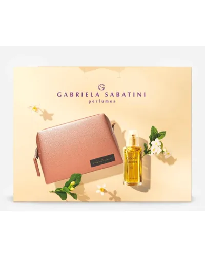 Kit Gabriela Sabatini Eau de Toilette - Perfume Feminino 30ml + Necessaire