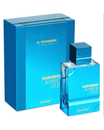 Al Haramain - Amber Oud Aqua Dubai Extrait de Parfum Compartilhável Eau de Parfum - 75ml — Al Haramain