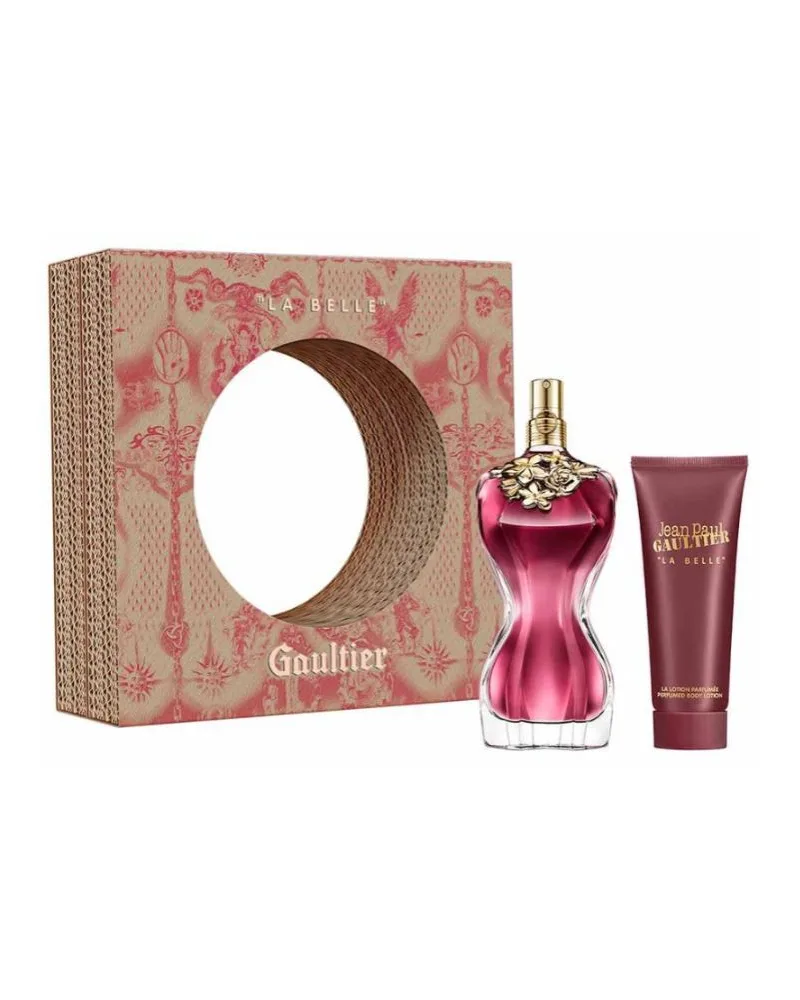 Kit La Belle Jean Paul Gaultier Eau de Parfum - Perfume Femino 100ml + Body Lotion 75ml — Jean Paul Gaultier