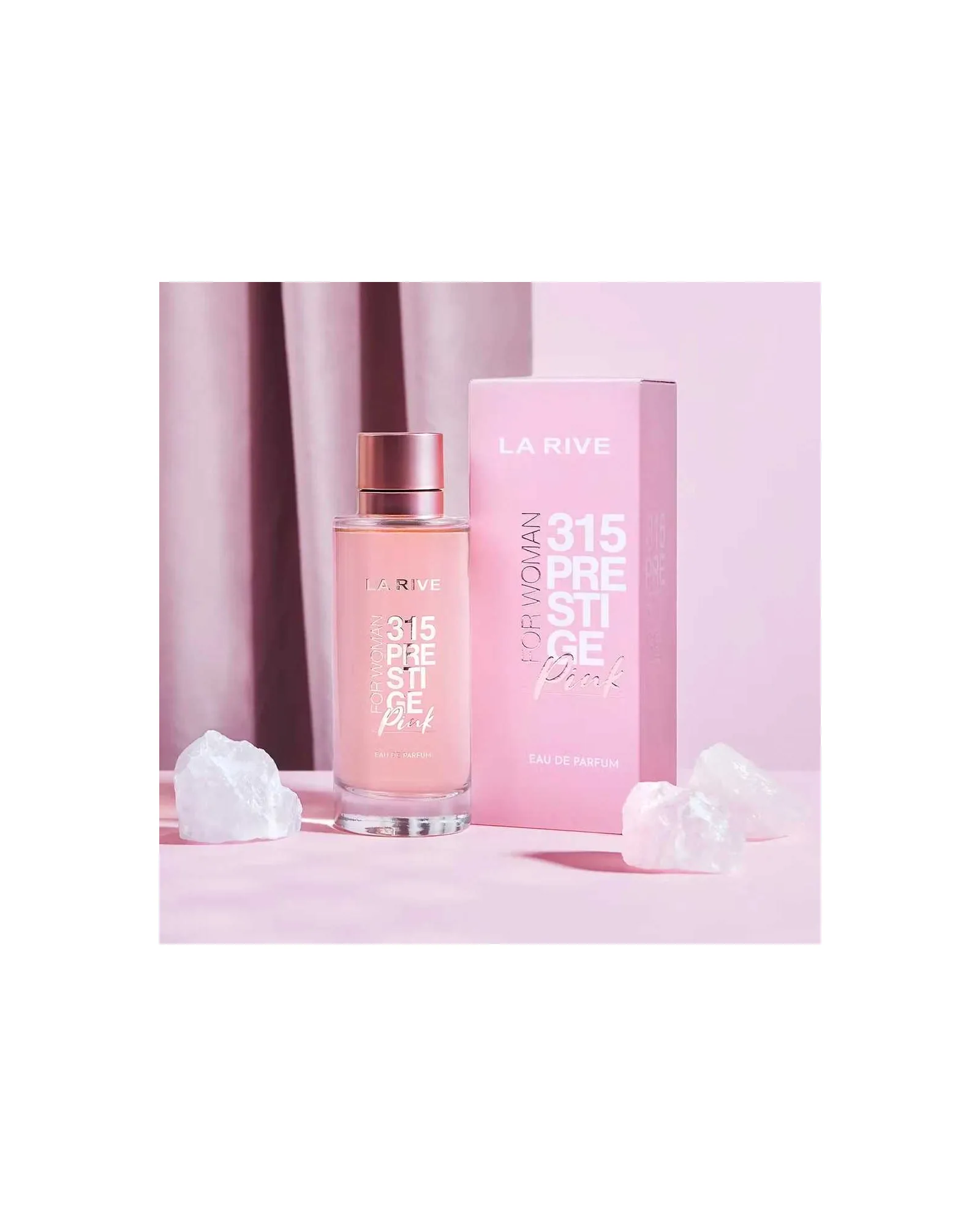 315 Prestige Pink La Rive Eau de Parfum - Perfume Feminino 100ml