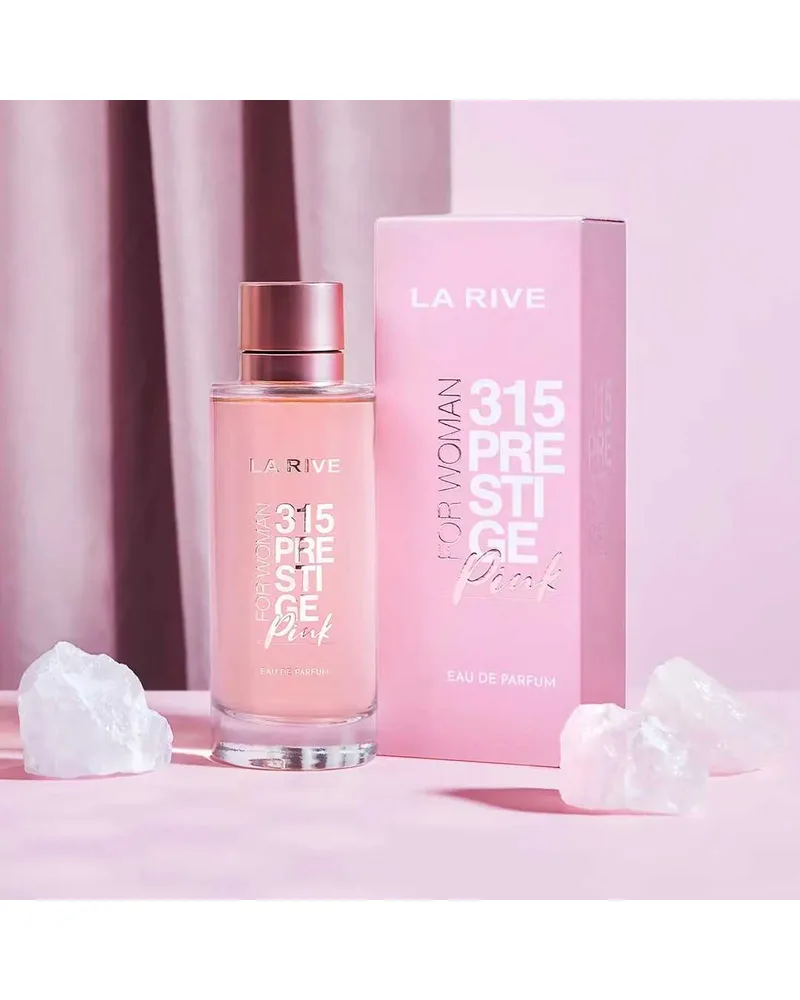 315 Prestige Pink La Rive Eau de Parfum - Perfume Feminino 100ml — La Rive