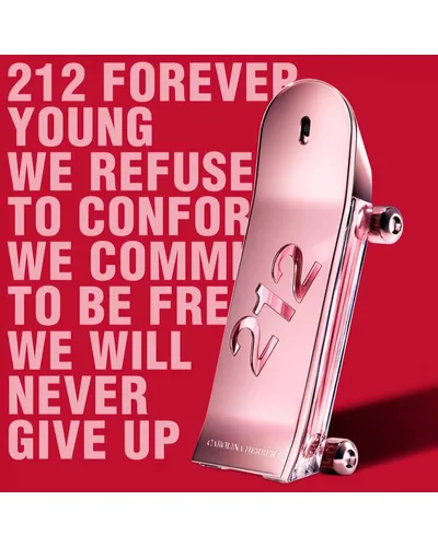 212 Heroes For Her Carolina Herrera Eau de Parfum  - Perfume Feminino 30ml