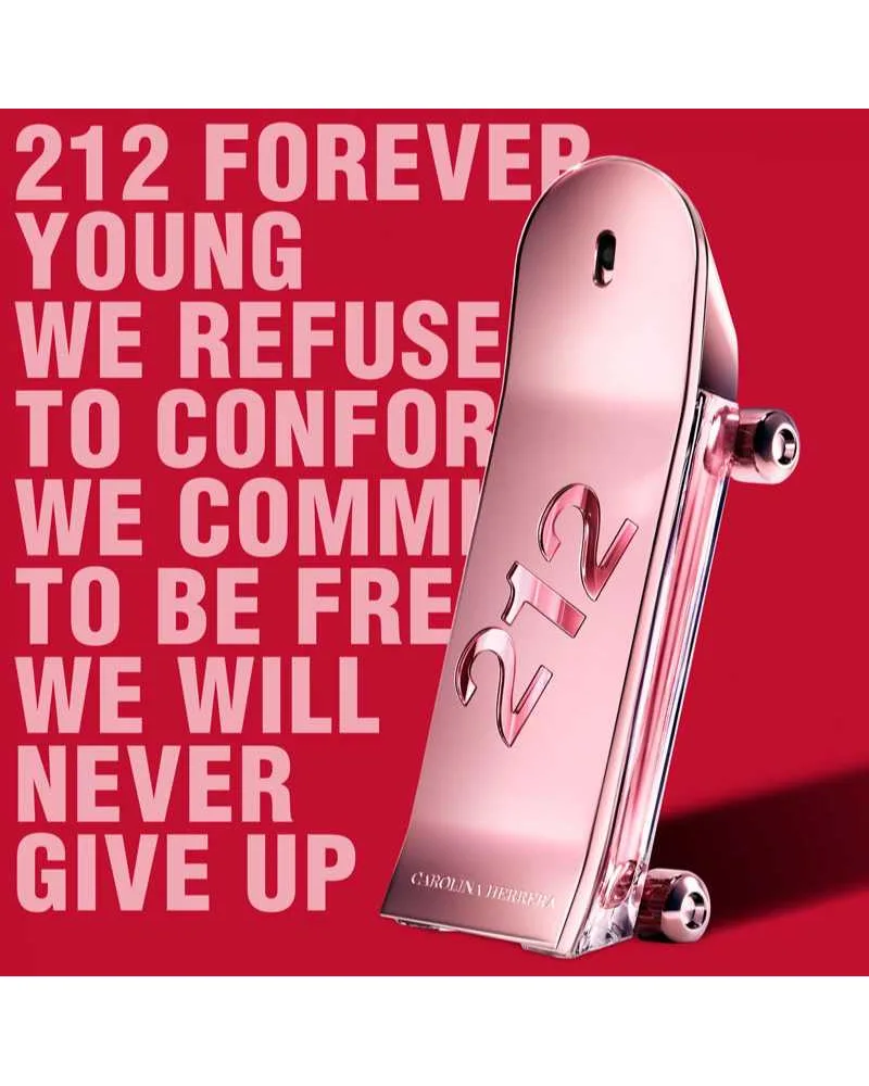 212 Heroes For Her Carolina Herrera Eau de Parfum  - Perfume Feminino 30ml — Carolina Herrera