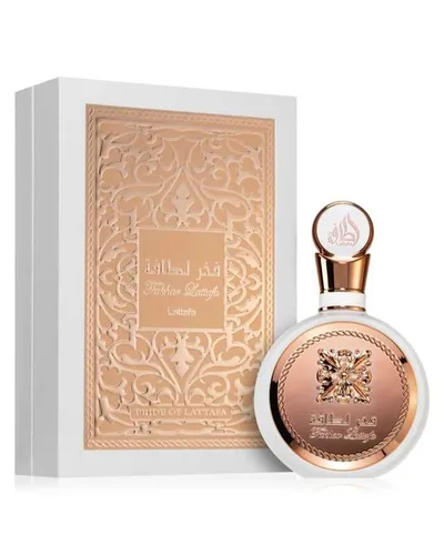 Fakhar Rose Lattafa Eau de Parfum - Perfume Feminino 100ml