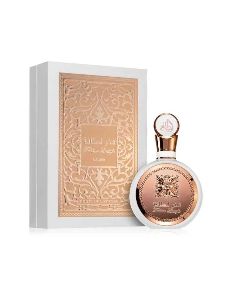Fakhar Rose Lattafa Eau de Parfum - Perfume Feminino 100ml — Lattafa