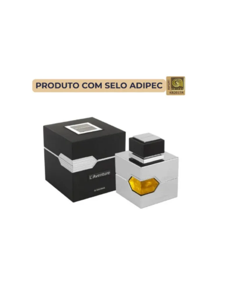 L’Aventure Al Haramain Eau de Parfum Masculino 100ml — Al Haramain