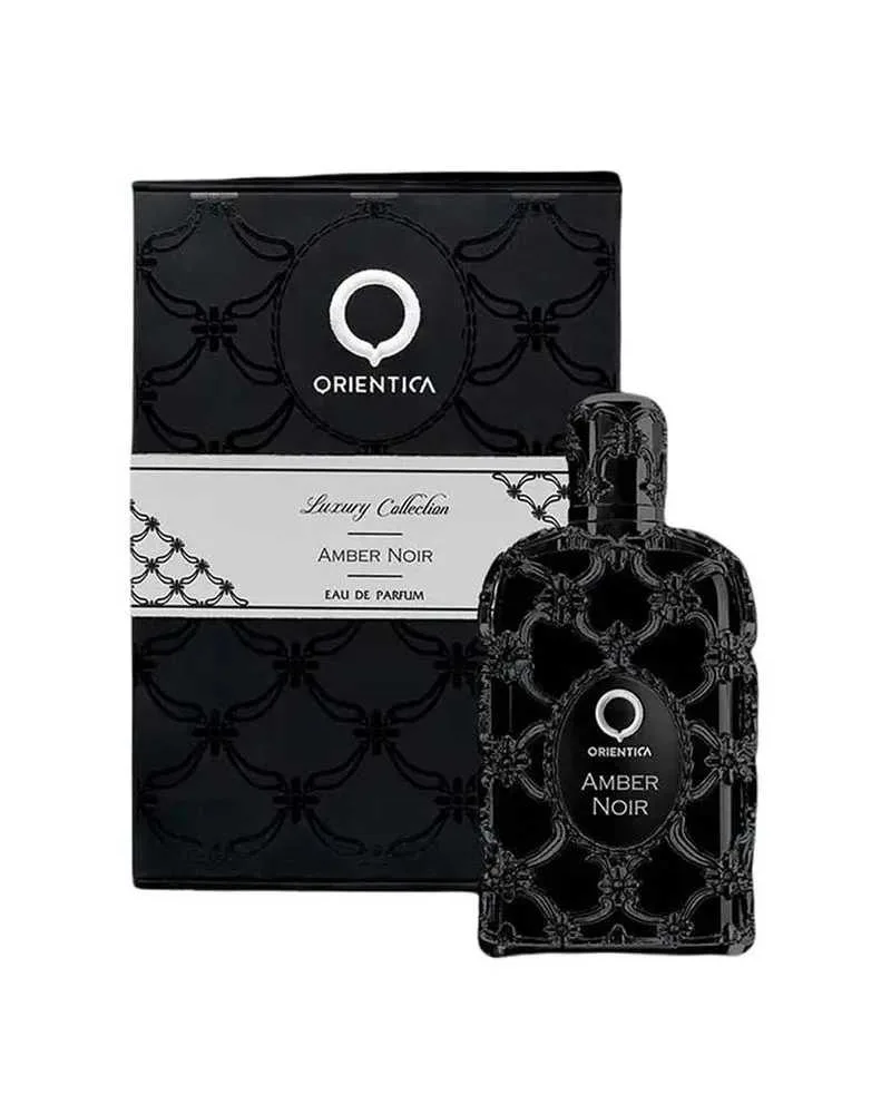 Amber Noir Orientica Eau de Parfum - Perfume Compartilhável 80ml — Orientica