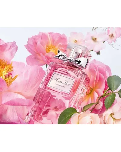 Miss Dior N'Roses Eau de Toilette - Perfume Feminino 30ml