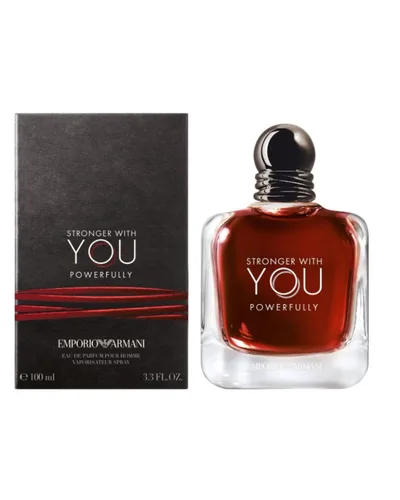 Stronger With You Powerfully Giorgio Armani Eau de Parfum - Perfume Masculino 100ml