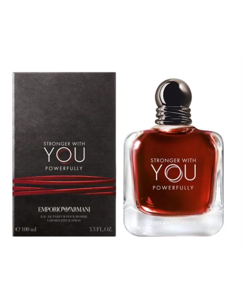 Stronger With You Powerfully Giorgio Armani Eau de Parfum - Perfume Masculino 100ml — Giorgio Armani