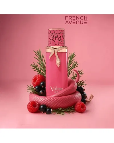 Vulcan Baie French Avenue Eau de Parfum - Perfume Compartilhável 100ml