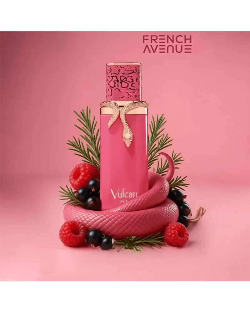 Vulcan Baie French Avenue Eau de Parfum - Perfume Compartilhável 100ml — French Avenue