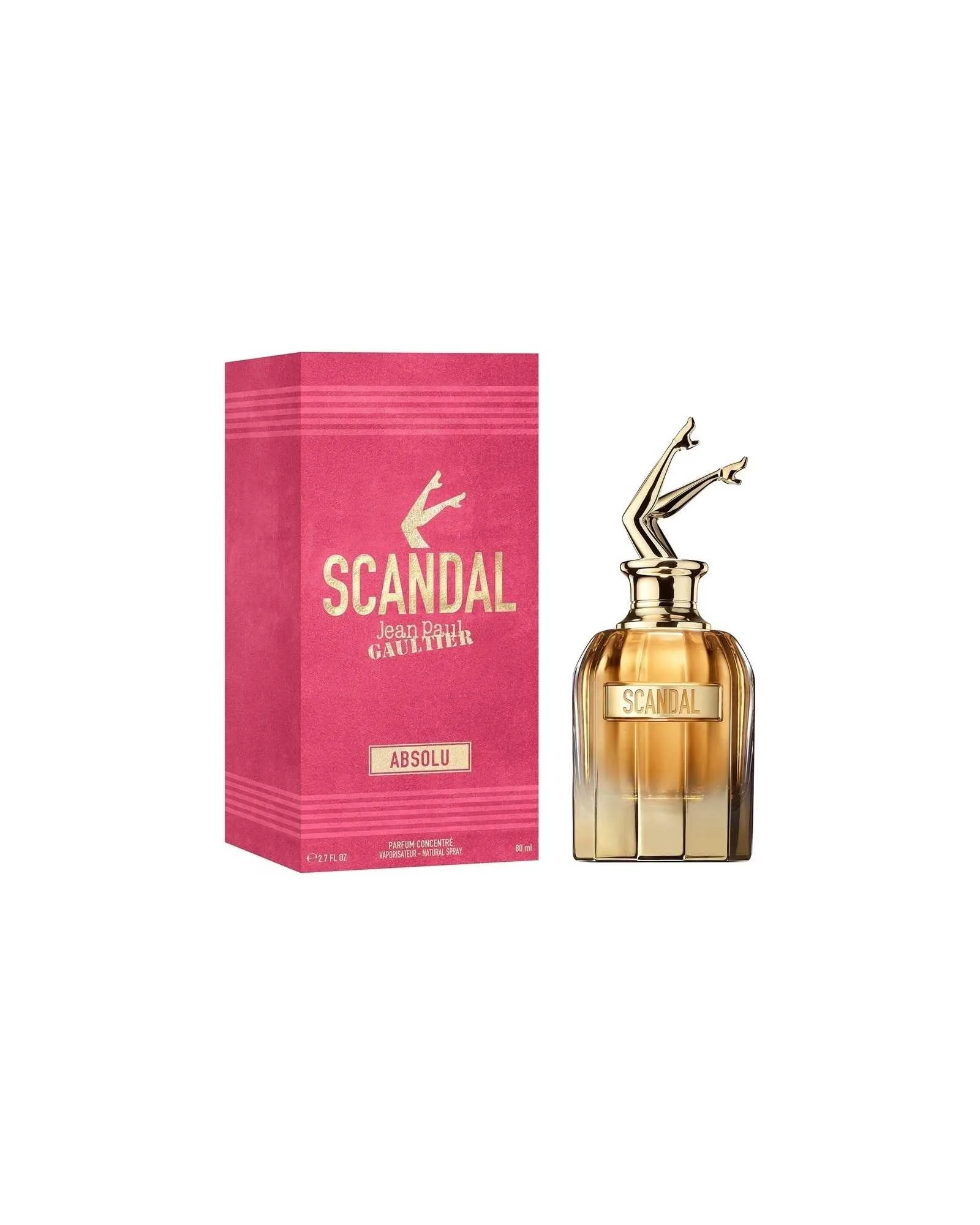 Scandal Absolu Jean Paul Gaultier Parfum - Perfume Feminino 80ml