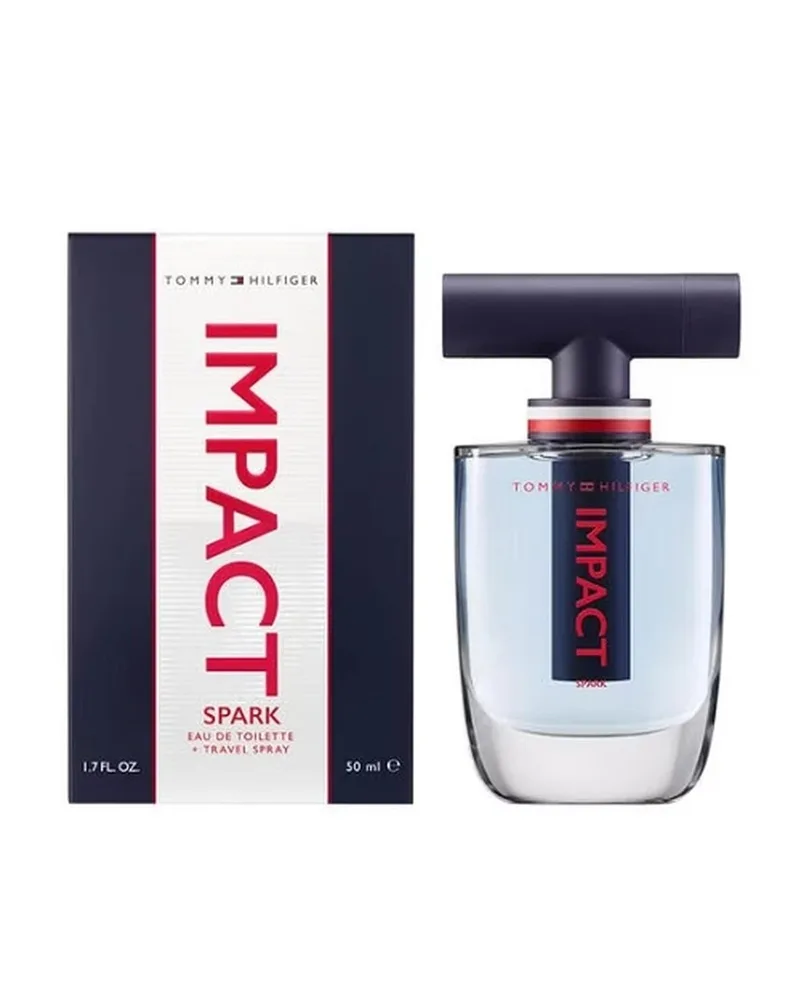 Impact Spark Tommy Hilfiger Eau de Toilette - Perfume Masculino 50ml — Tommy Hilfiger