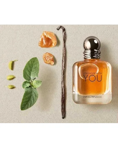 Stronger With You Giorgio Armani Eau de Toilette - Perfume Masculino 50ml