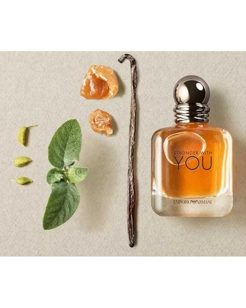 Stronger With You Giorgio Armani Eau de Toilette - Perfume Masculino 50ml — Giorgio Armani