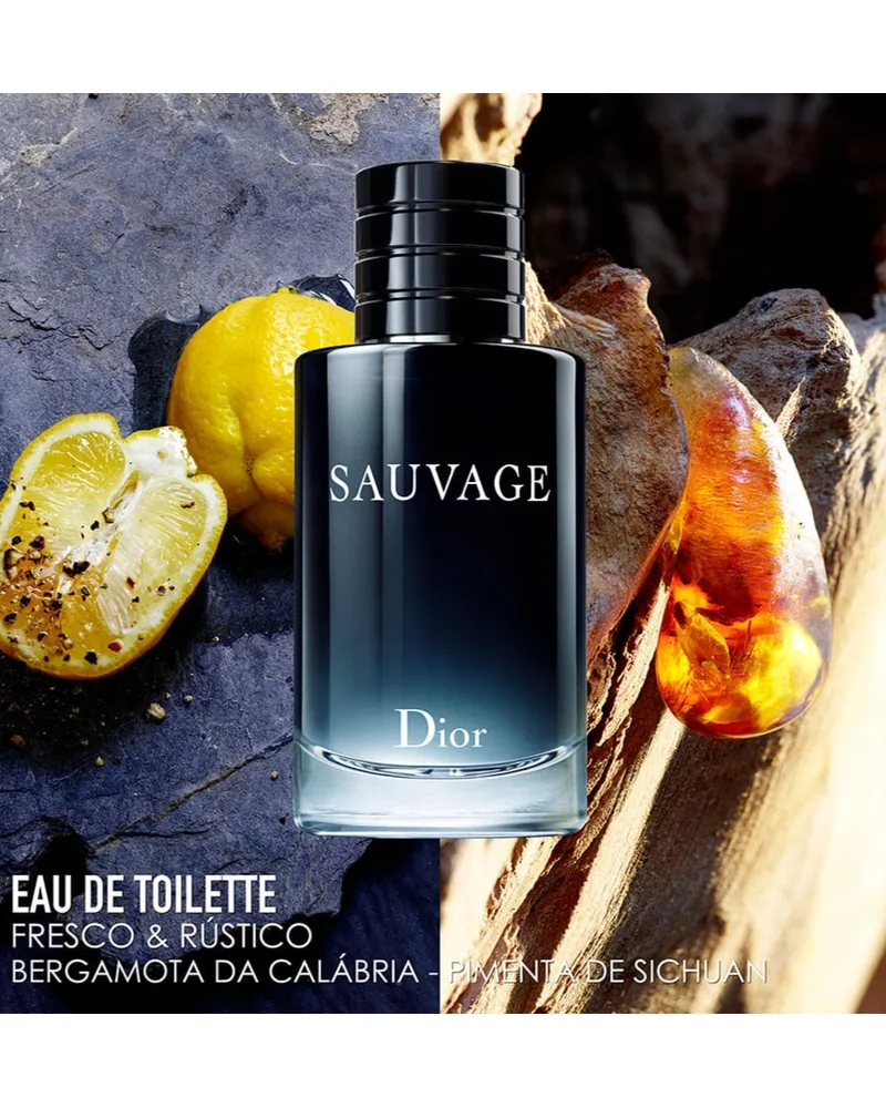 Sauvage Dior Eau de Toilette - Perfume Masculino 60ml — Dior