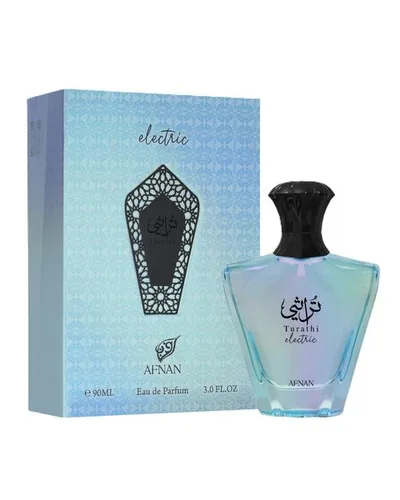 Turathi Electric Afnan Eau de Parfum 90ml — Afnan