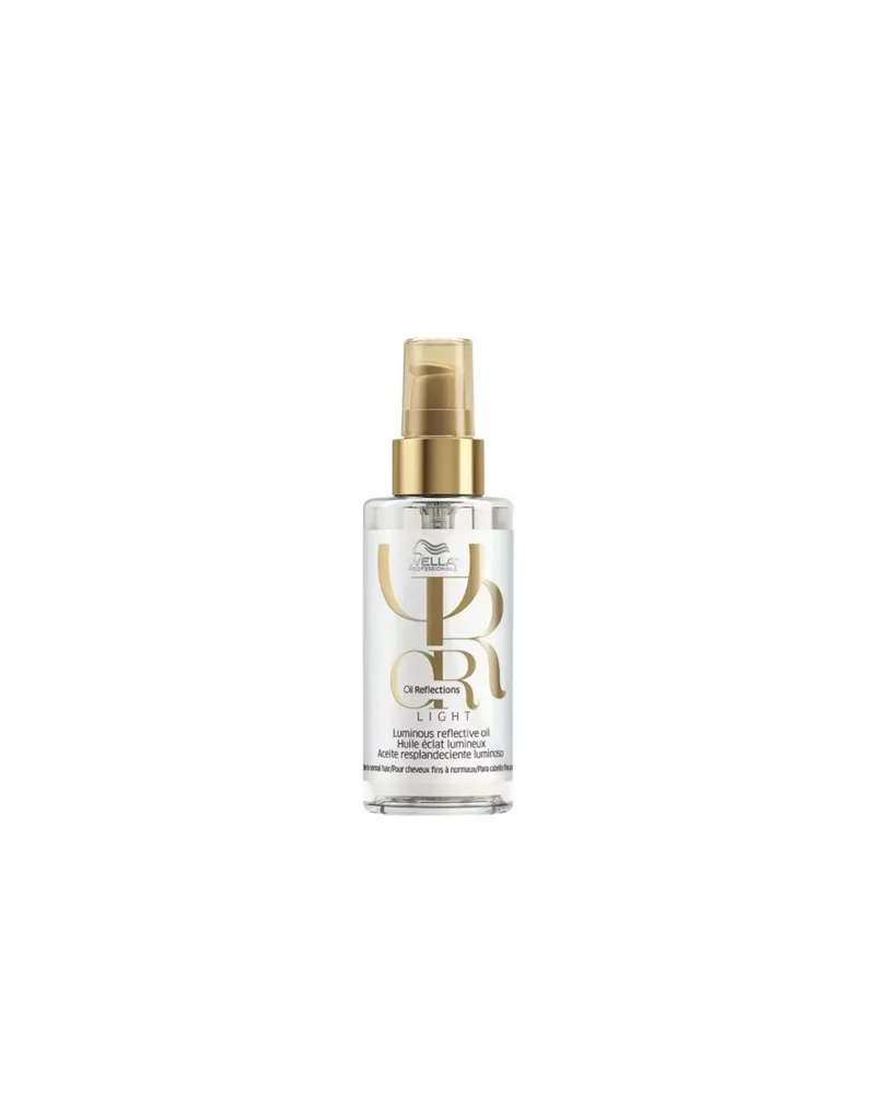 Wella Professionals Oil Reflections Reflective Light - Óleo Capilar 100ml — Wella - Cabelos