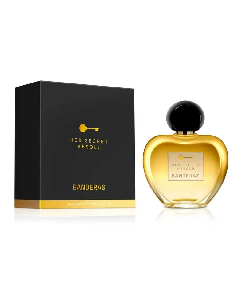 AB - For Her Secret Absolu 80ml Eau de Parfum — Antonio Banderas