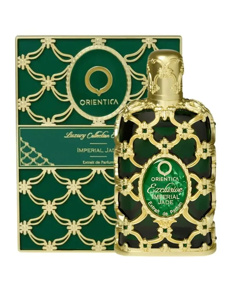 Imperial Jade Orientica Extrait de Parfum - Perfume Compartilhável 80ml — Orientica