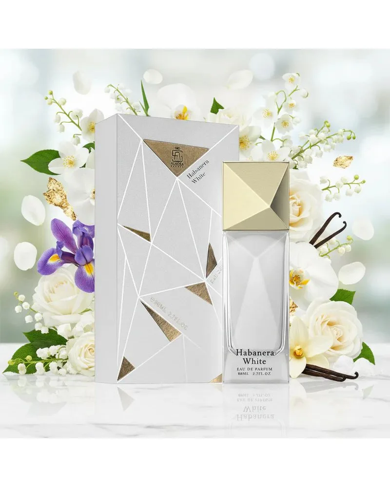 Habanera White Aurora Scents Eau de Parfum - Perfume Feminino 100ml — Aurora Scents