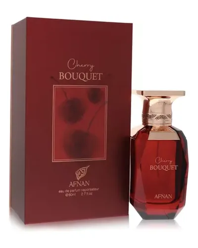 Cherry Bouquet Afnan Eau de Parfum - Perfume Feminino 80ml