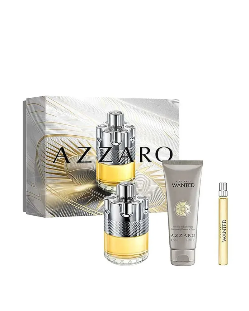 Kit Wanted Azzaro Eau de Toilette - Perfume Masculino 100 + 10ml + Gel de Banho 75ml — Azzaro
