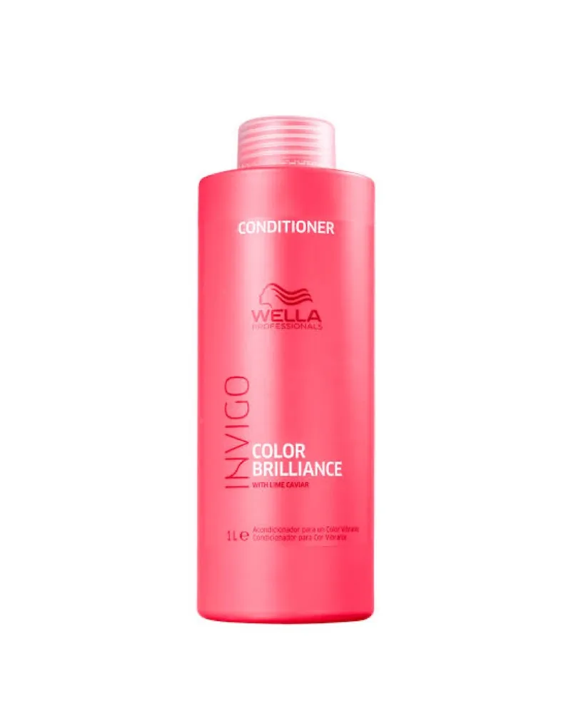 Condicionador Invigo Color Brilliance - 1000ml — Wella - Cabelos
