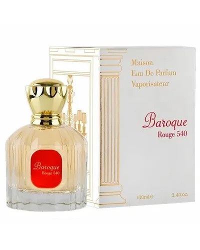 Baroque Rouge 540 Maison Alhambra Eau de Parfum - Perfume Compartilhável 100ml