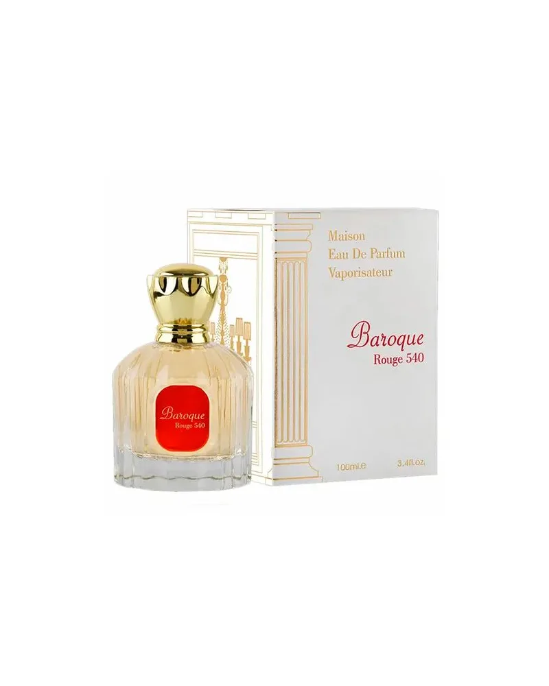 Baroque Rouge 540 Maison Alhambra Eau de Parfum - Perfume Compartilhável 100ml — Maison Alhambra