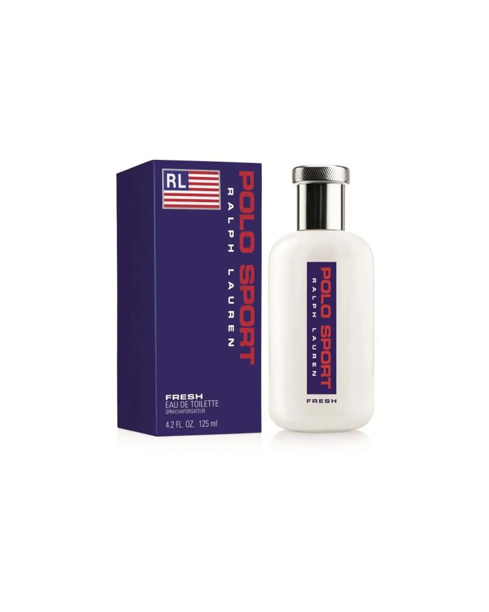 Polo Sport Fresh Ralph Lauren Eau de Toilette - Perfume Masculino 125ml