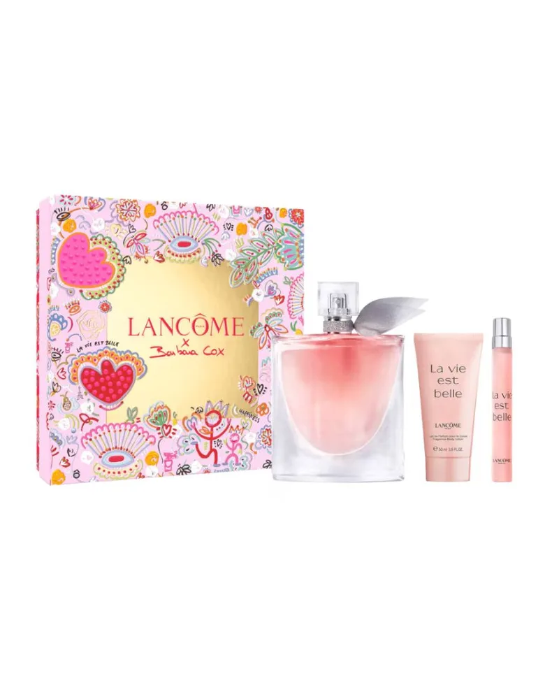 La Vie Est Belle Coffret Lancôme- Perfume Feminino 100ml + 10ml + Creme Corporal 50ml — Lancôme